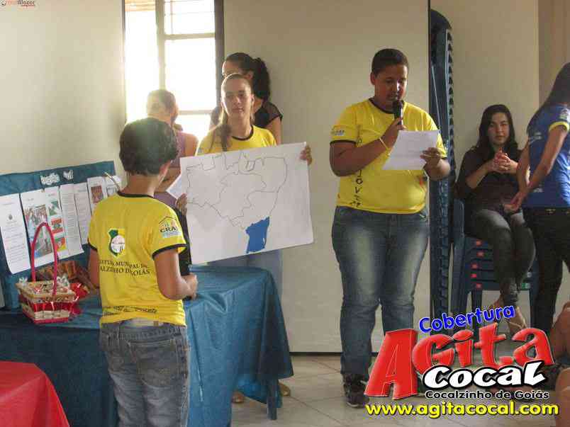 Projovem realiza encerramento do projeto (CRAS)