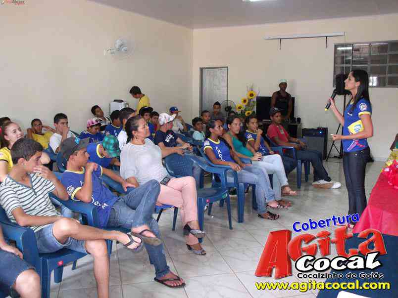 Projovem realiza encerramento do projeto (CRAS)