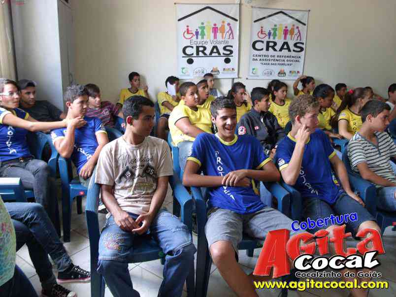 Projovem realiza encerramento do projeto (CRAS)