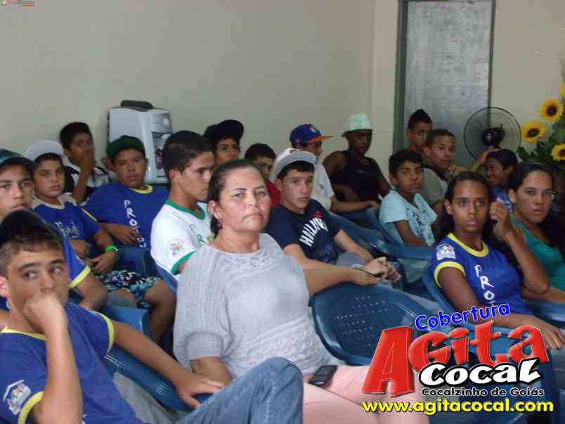 Projovem realiza encerramento do projeto (CRAS)