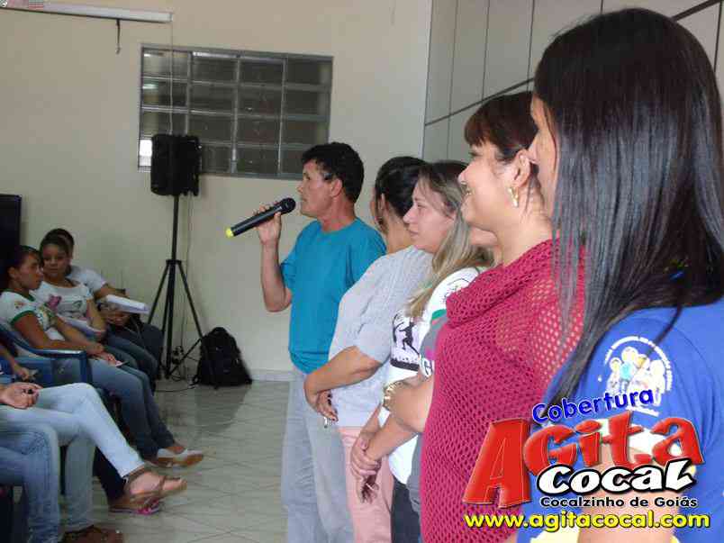 Projovem realiza encerramento do projeto (CRAS)