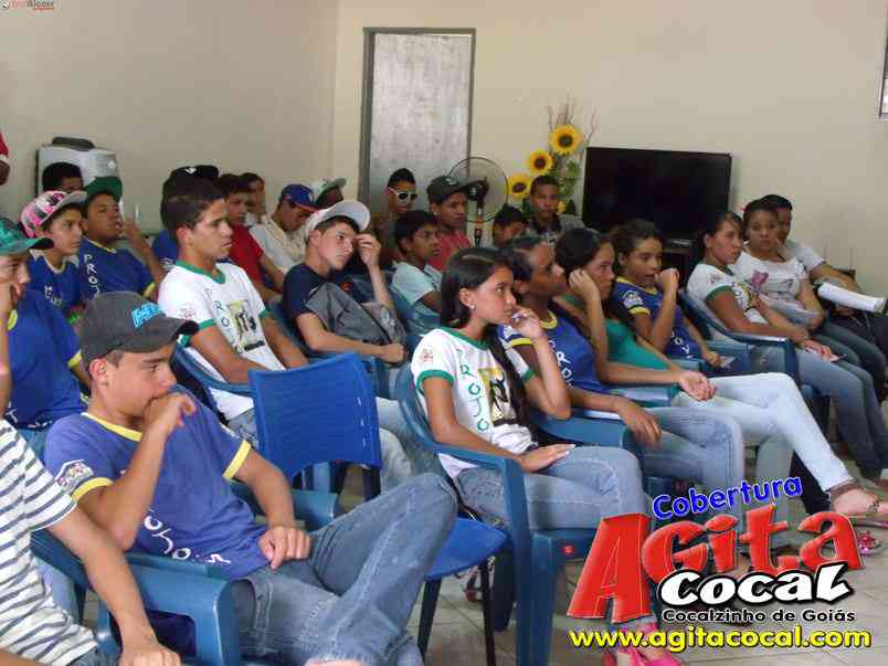Projovem realiza encerramento do projeto (CRAS)