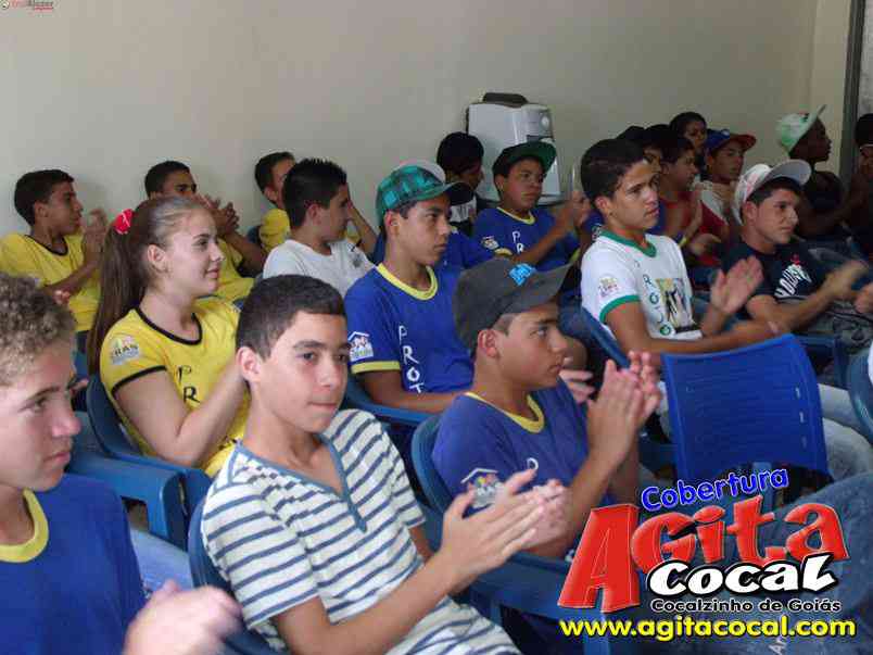 Projovem realiza encerramento do projeto (CRAS)