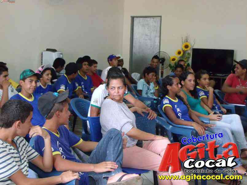 Projovem realiza encerramento do projeto (CRAS)
