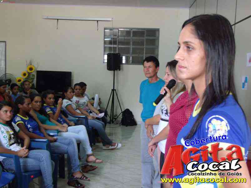 Projovem realiza encerramento do projeto (CRAS)