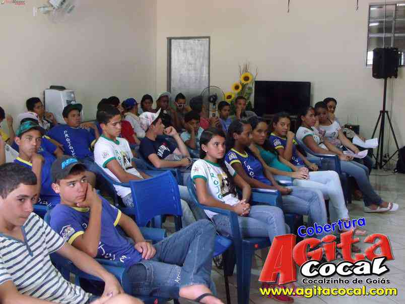 Projovem realiza encerramento do projeto (CRAS)