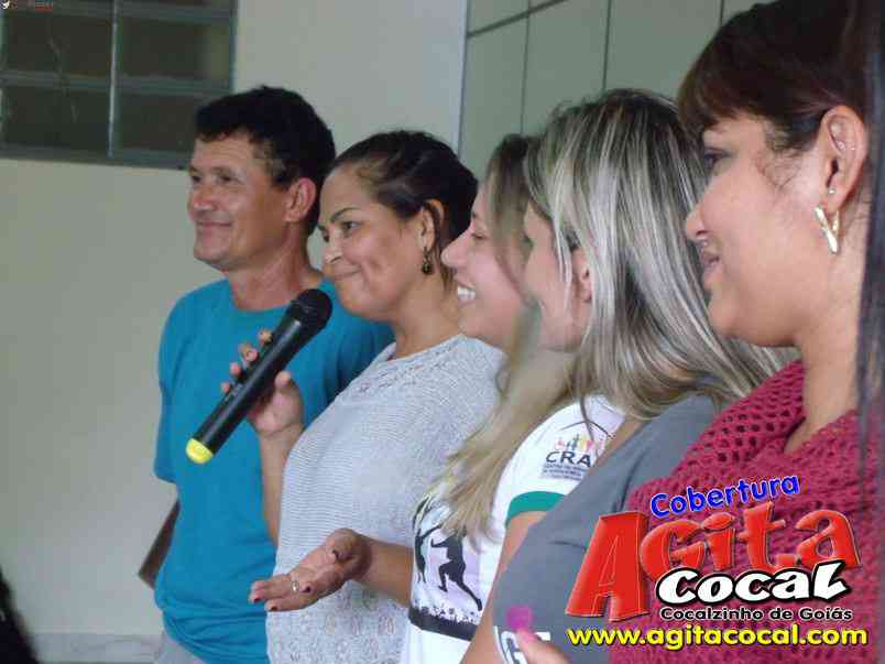 Projovem realiza encerramento do projeto (CRAS)