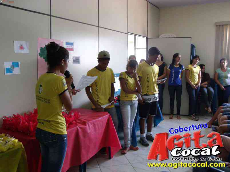 Projovem realiza encerramento do projeto (CRAS)