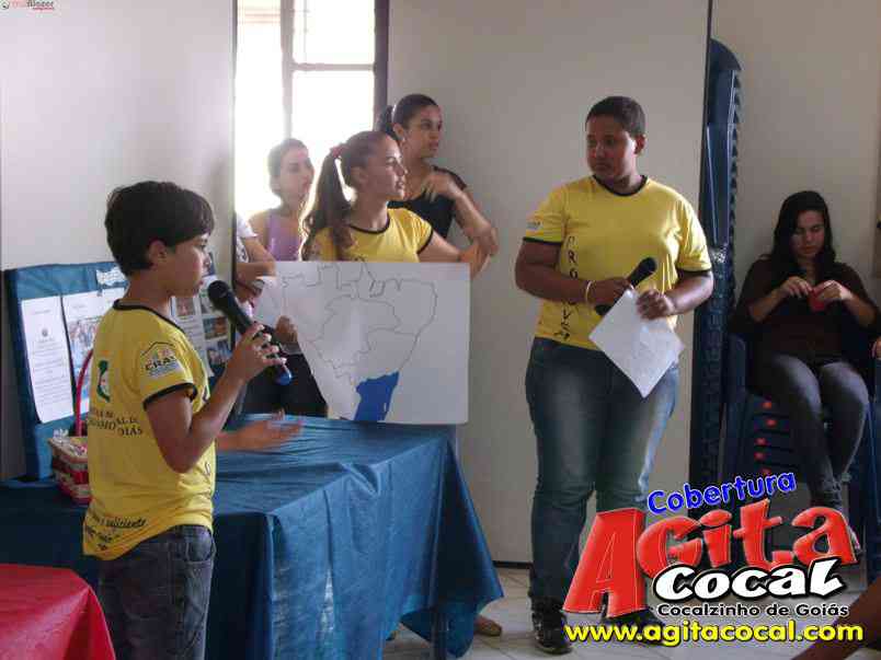 Projovem realiza encerramento do projeto (CRAS)