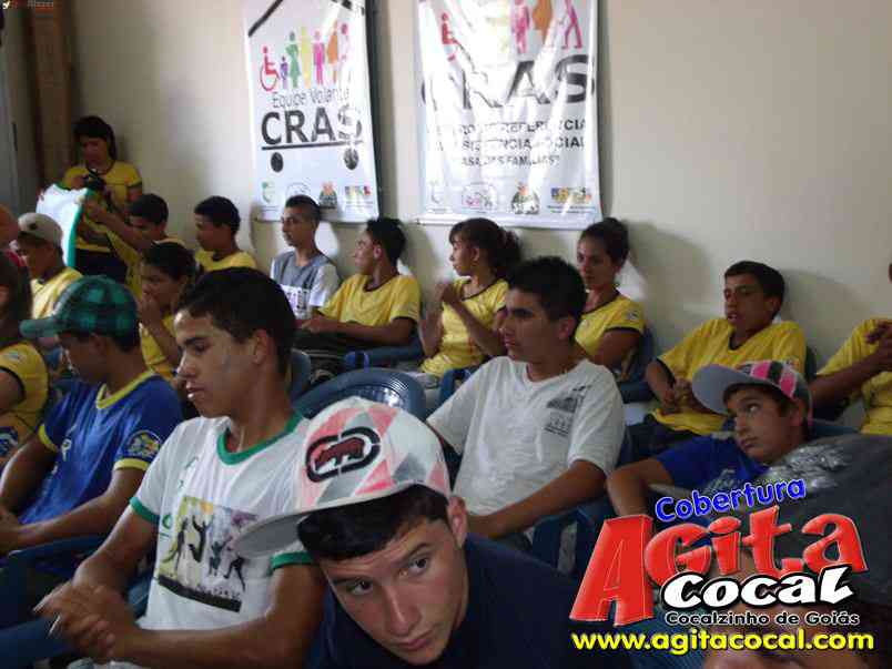 Projovem realiza encerramento do projeto (CRAS)