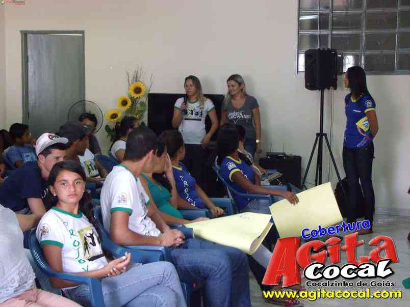 Projovem realiza encerramento do projeto (CRAS)