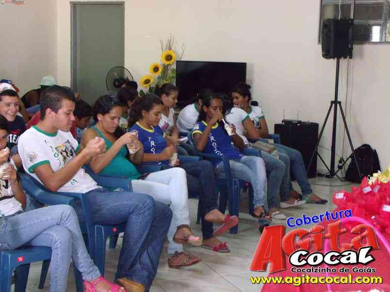 Projovem realiza encerramento do projeto (CRAS)