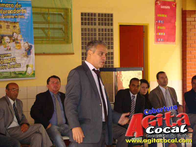 Escola Est. Thiago Vidal Fernandes (Cocalzinho)