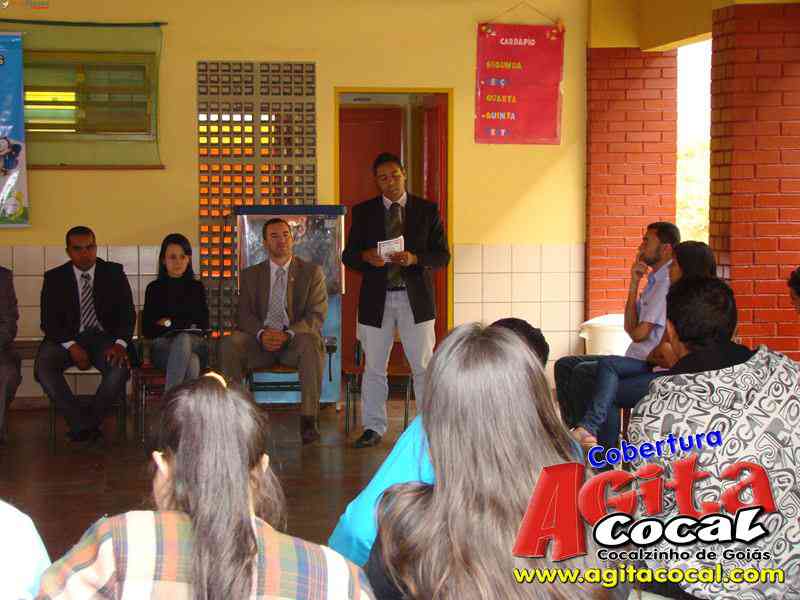 Escola Est. Thiago Vidal Fernandes (Cocalzinho)