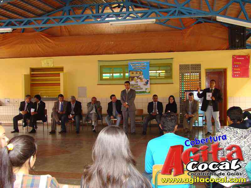 Escola Est. Thiago Vidal Fernandes (Cocalzinho)