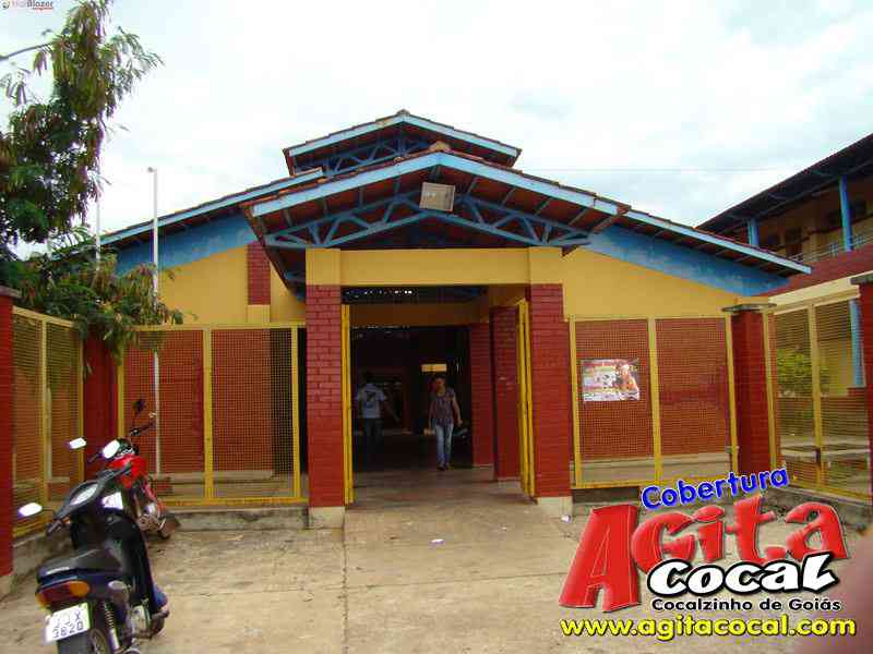 Escola Est. Thiago Vidal Fernandes (Cocalzinho)