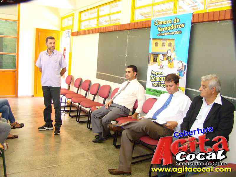 Escola Est. Thiago Vidal Fernandes (Cocalzinho)