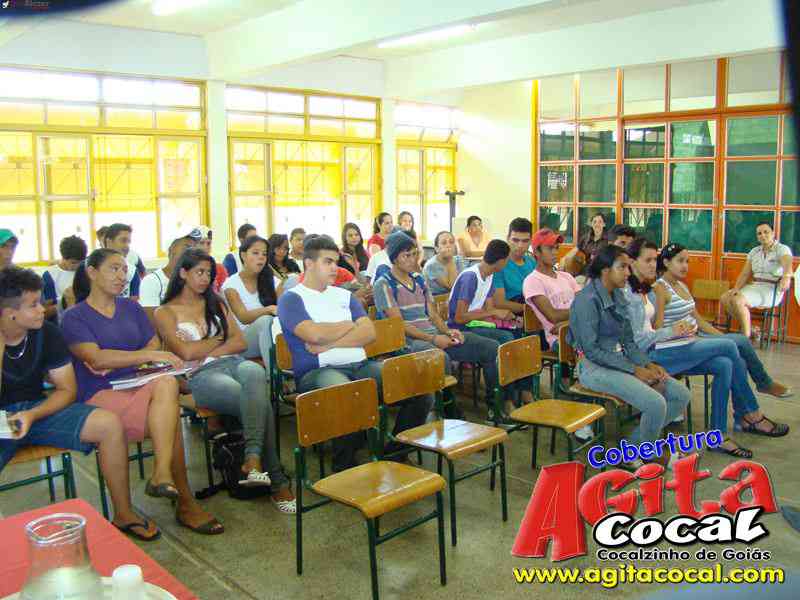 Escola Est. Thiago Vidal Fernandes (Cocalzinho)