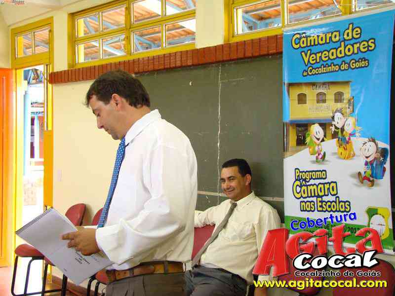 Escola Est. Thiago Vidal Fernandes (Cocalzinho)