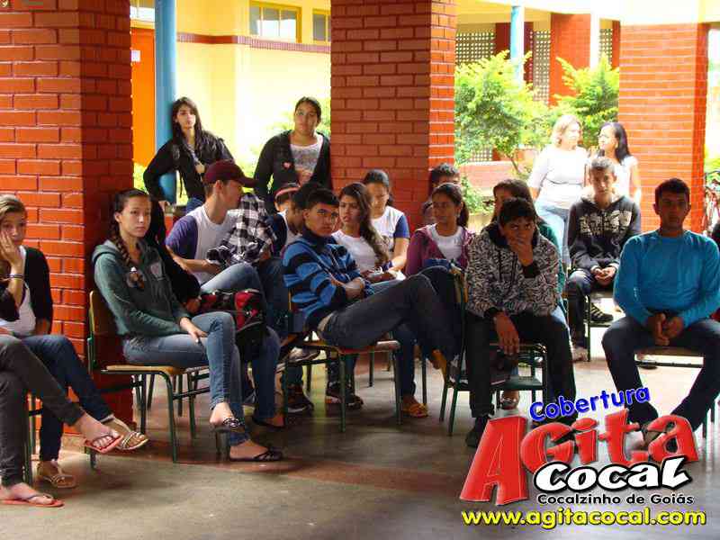 Escola Est. Thiago Vidal Fernandes (Cocalzinho)