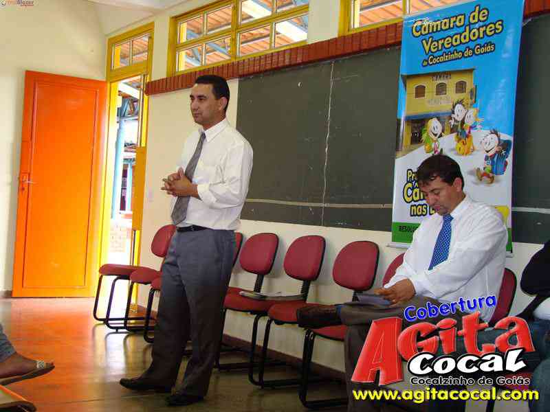 Escola Est. Thiago Vidal Fernandes (Cocalzinho)