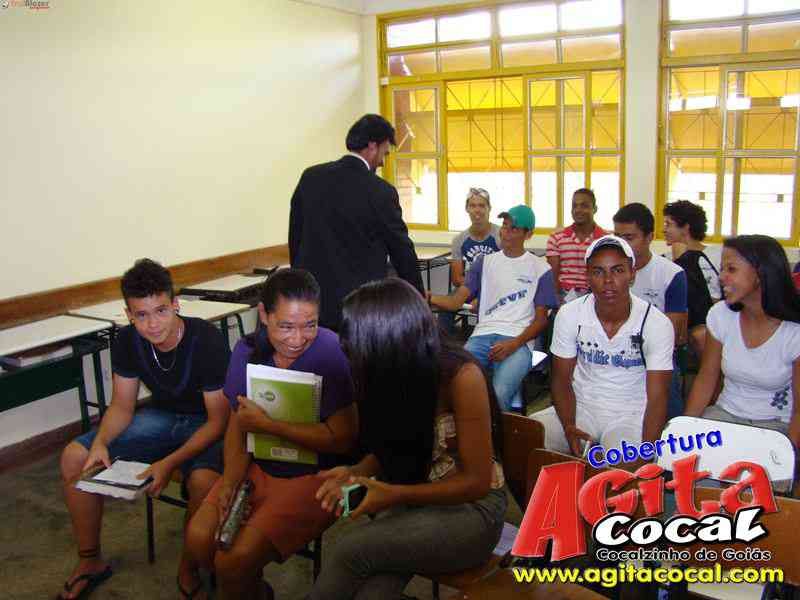 Escola Est. Thiago Vidal Fernandes (Cocalzinho)