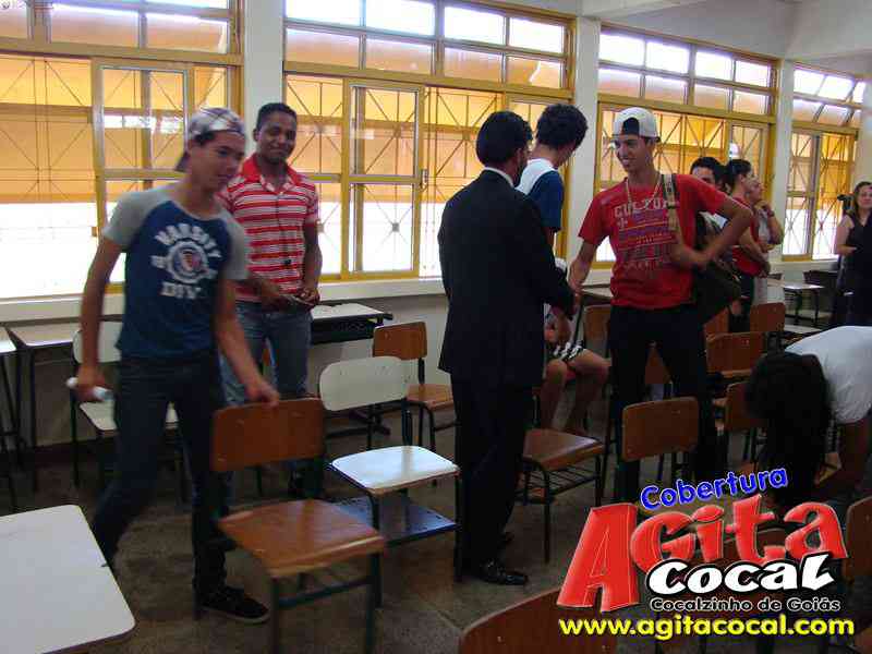 Escola Est. Thiago Vidal Fernandes (Cocalzinho)