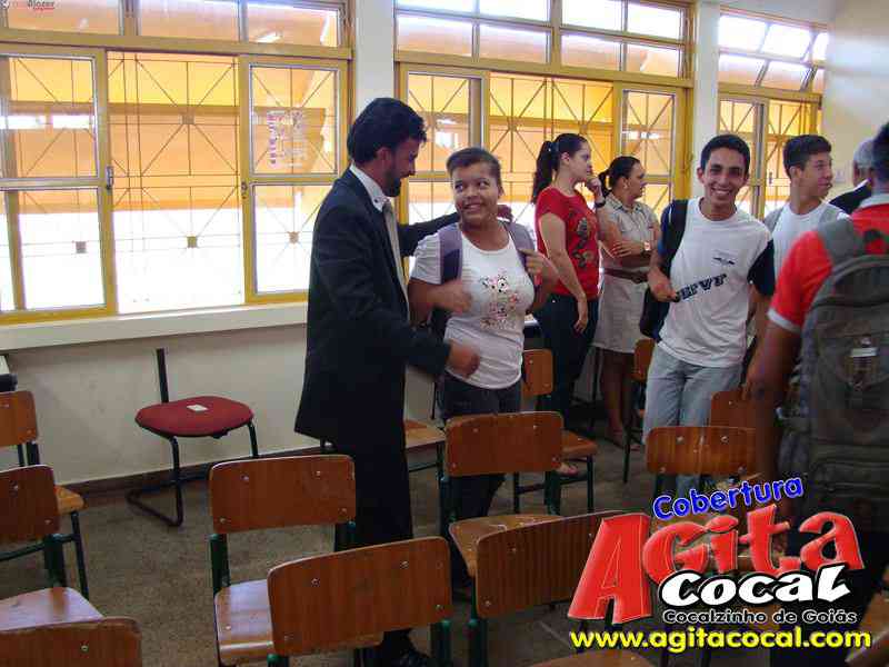 Escola Est. Thiago Vidal Fernandes (Cocalzinho)