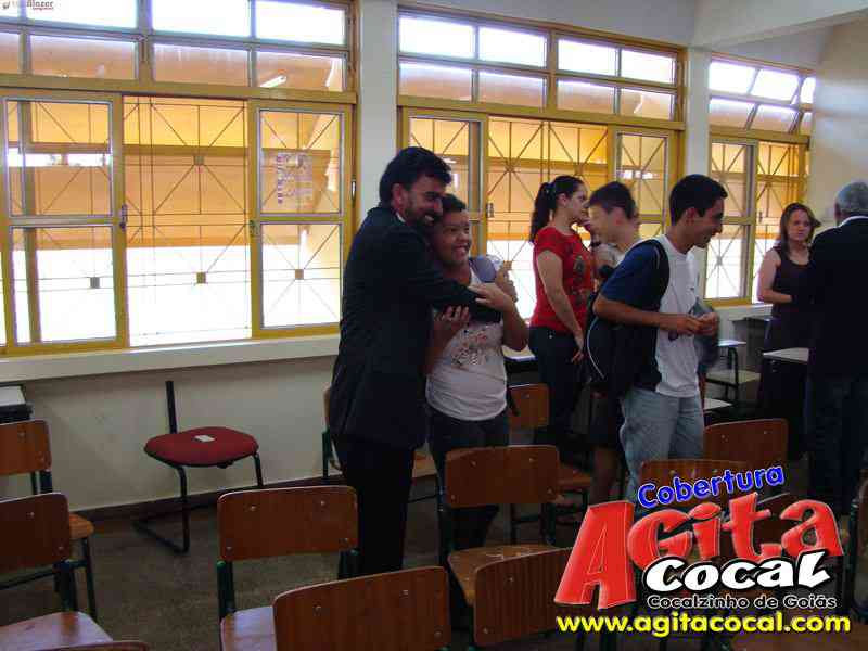 Escola Est. Thiago Vidal Fernandes (Cocalzinho)