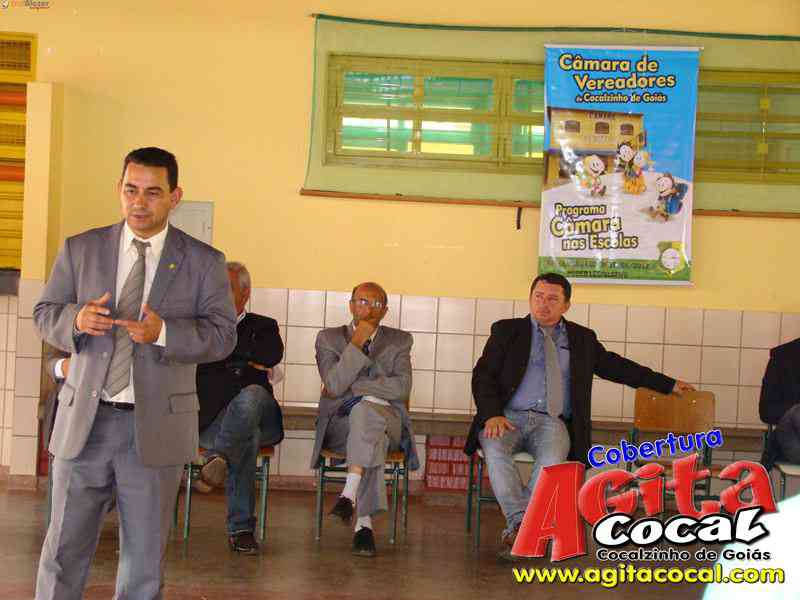 Escola Est. Thiago Vidal Fernandes (Cocalzinho)