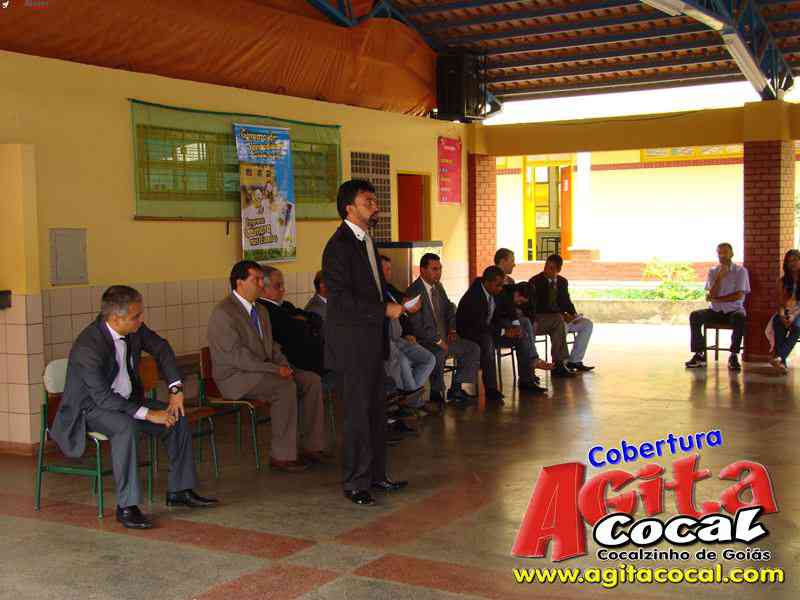 Escola Est. Thiago Vidal Fernandes (Cocalzinho)