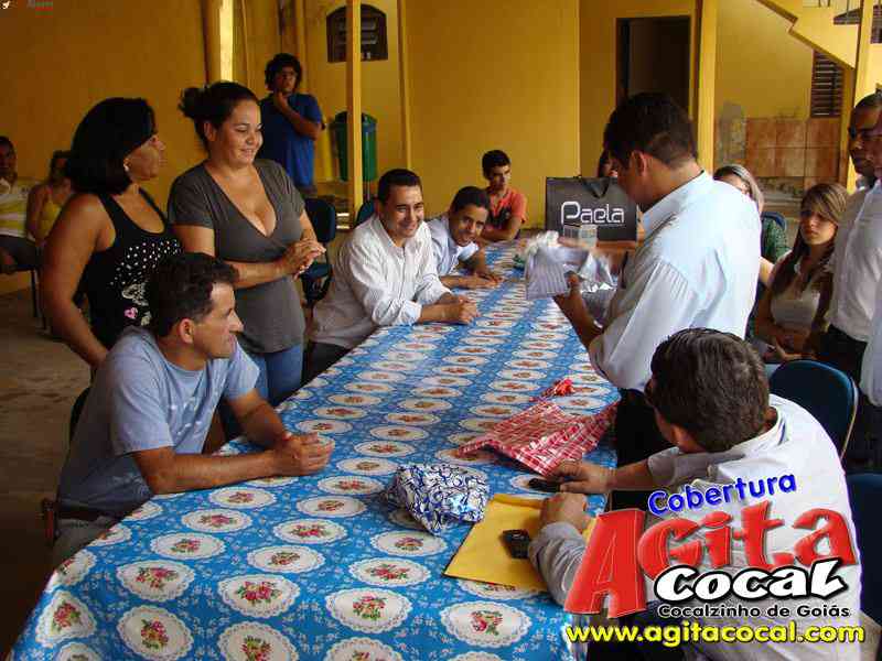 Confraternizao da Cmara Municipal 2013