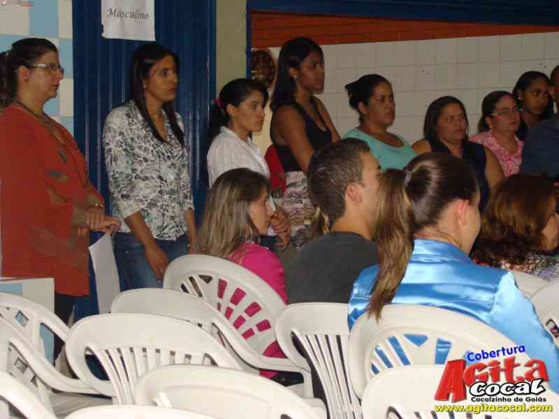 Feira Nutritiva em Cocalzinho de Gois