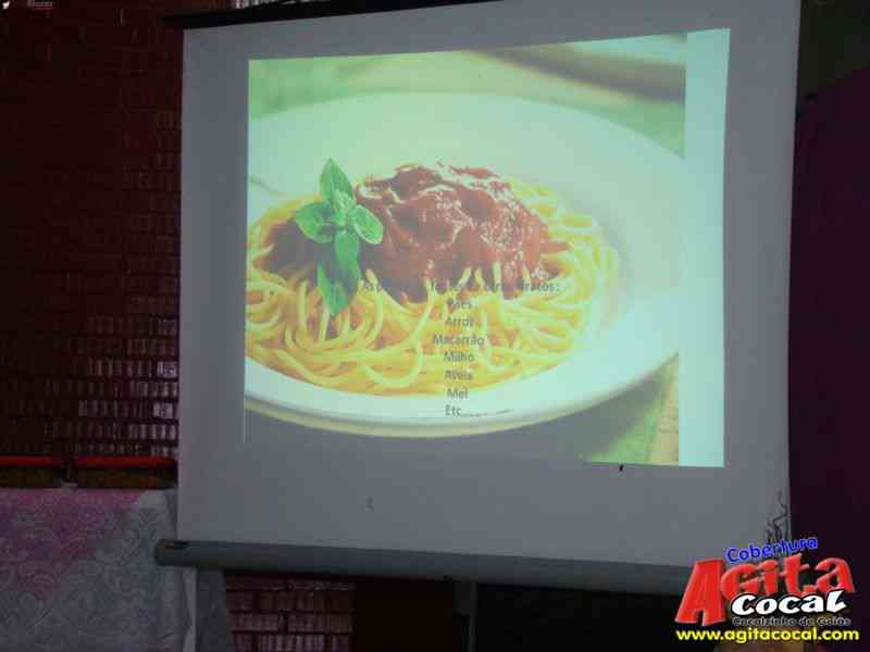 Feira Nutritiva em Cocalzinho de Gois
