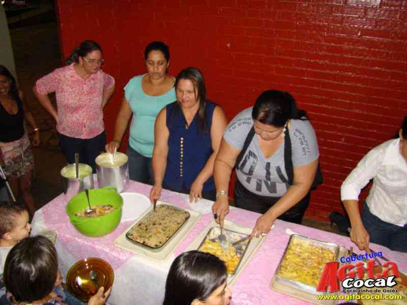Feira Nutritiva em Cocalzinho de Gois