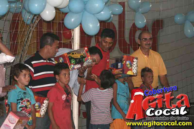 OVG (Papai Noel) em Cocalzinho