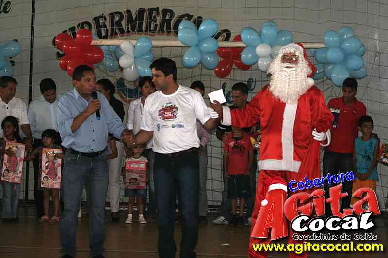 OVG (Papai Noel) em Cocalzinho