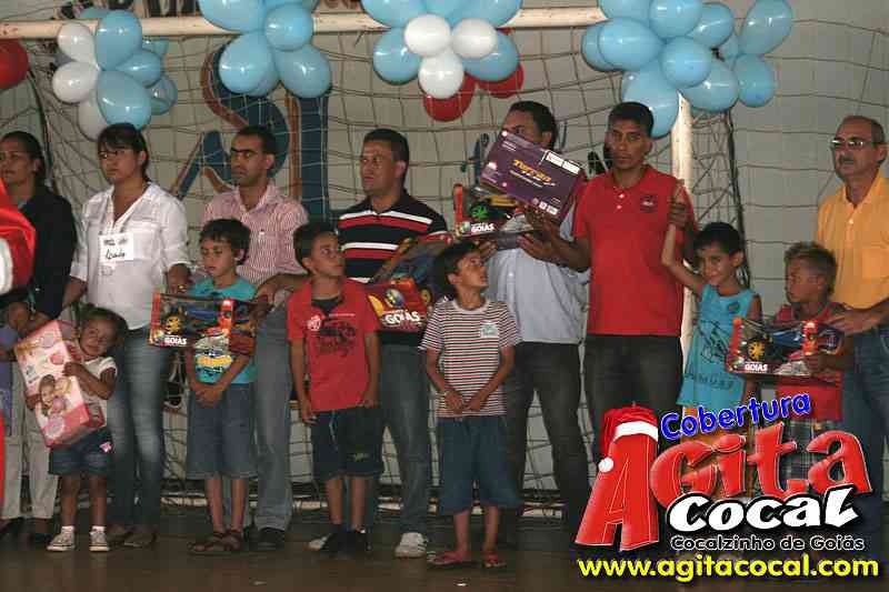 OVG (Papai Noel) em Cocalzinho