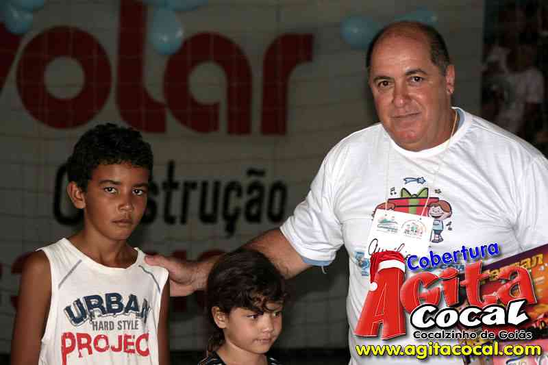 OVG (Papai Noel) em Cocalzinho