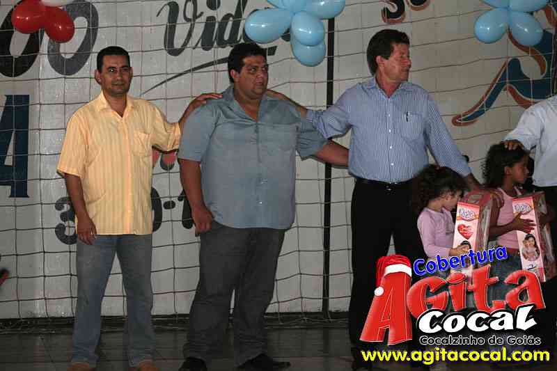 OVG (Papai Noel) em Cocalzinho