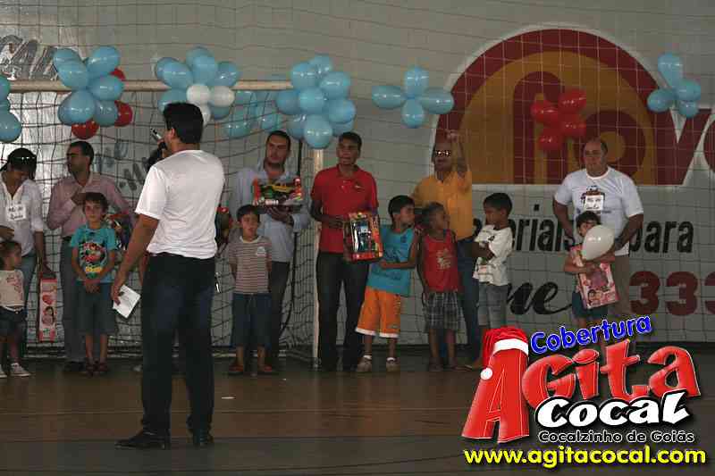 OVG (Papai Noel) em Cocalzinho