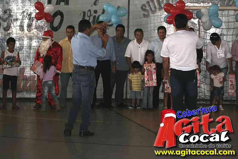 OVG (Papai Noel) em Cocalzinho