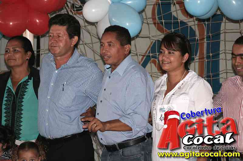 OVG (Papai Noel) em Cocalzinho