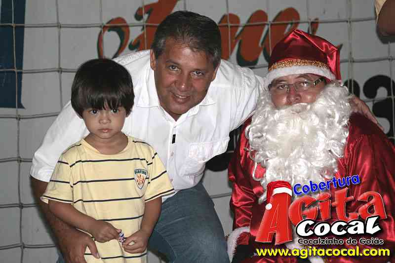 OVG (Papai Noel) em Cocalzinho