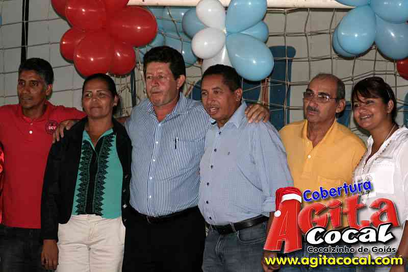 OVG (Papai Noel) em Cocalzinho