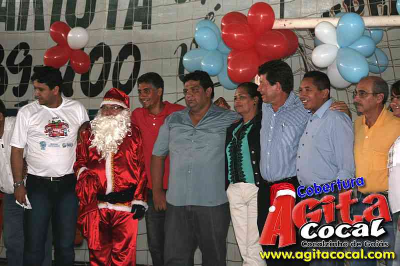 OVG (Papai Noel) em Cocalzinho
