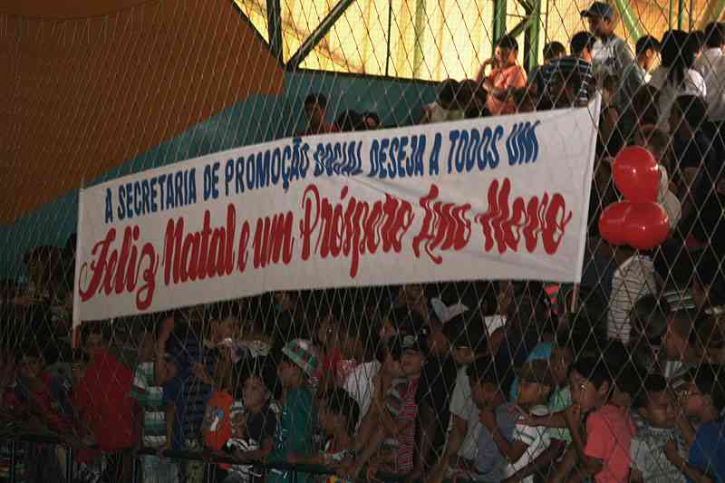 OVG (Papai Noel) em Cocalzinho