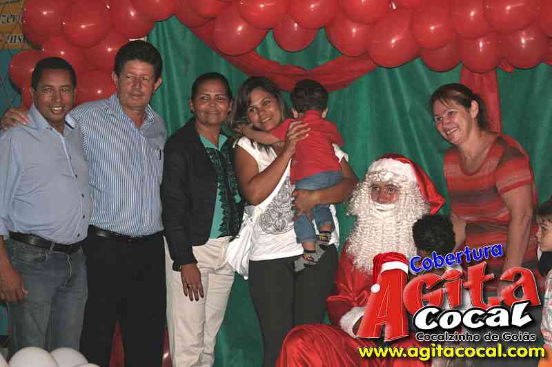 OVG (Papai Noel) em Cocalzinho