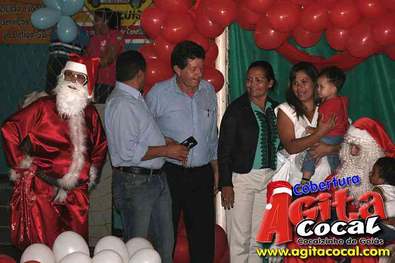 OVG (Papai Noel) em Cocalzinho