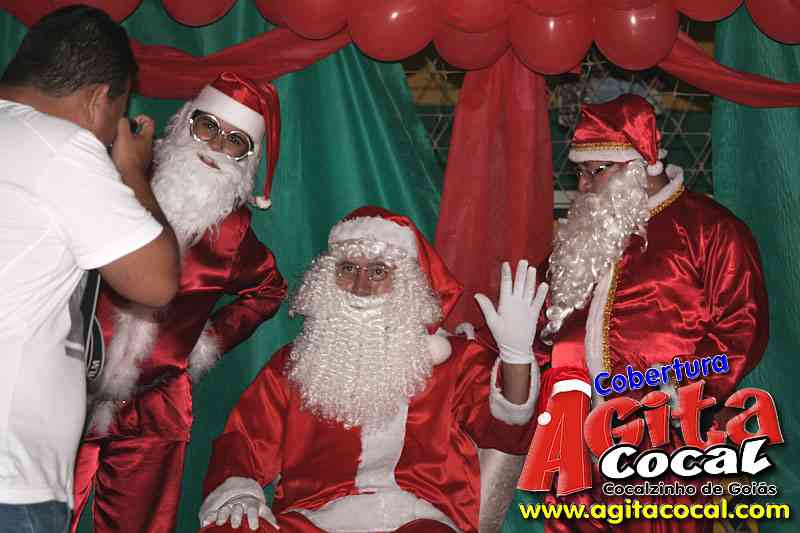 OVG (Papai Noel) em Cocalzinho